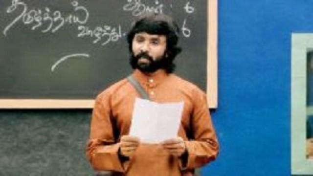 Bigg Boss Says 'Recite Tamil Anthem'!