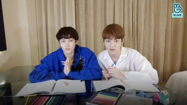 SOOBIN&HUENINGKAI : Click Clang Peacock Time! (3/4)