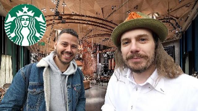 Le plus grand Starbucks du monde (feat. FlorianOnAir)