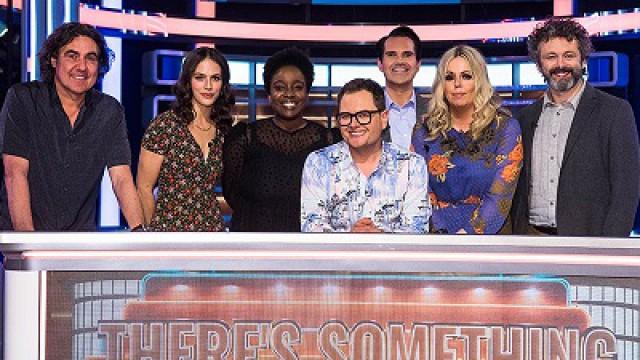 Lolly Adefope, Jimmy Carr, Roisin Conaty, Jessica Brown Findlay