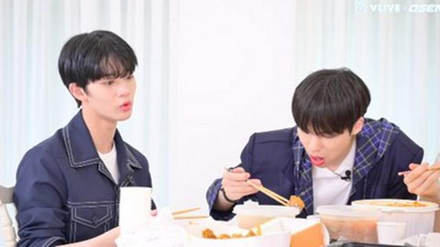 'Star Road' CIX 배진영, 특이한 먹방 노하우? #EP13