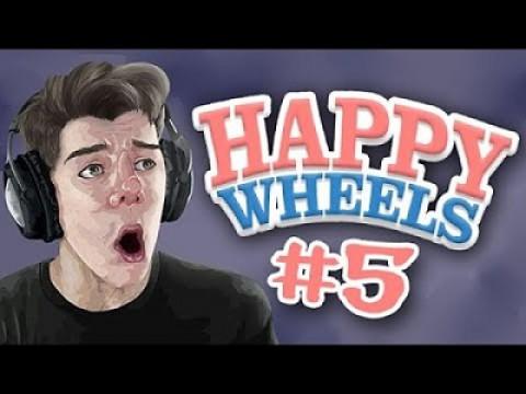 GET AWAY FROM MY BUTTHOLE! | Happy Wheels #5
