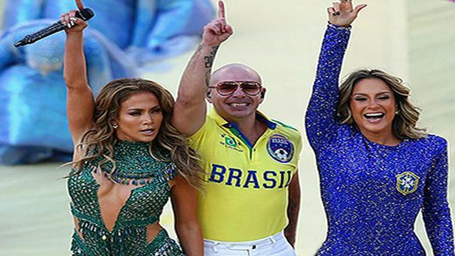 Abertura da Copa 2014 no Brasil