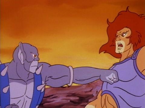 Lion-O's Anointment First Day: The Trial of Strength