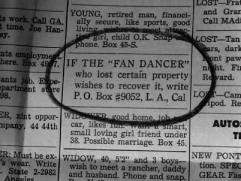 The Case of the Fan-Dancer's Horse