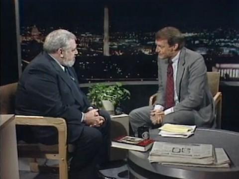 Charlie Rose Interviews Raymond Burr