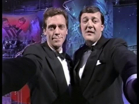 Fry And Laurie Host A Christmas Night with the Stars