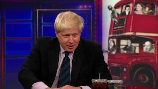 Boris Johnson