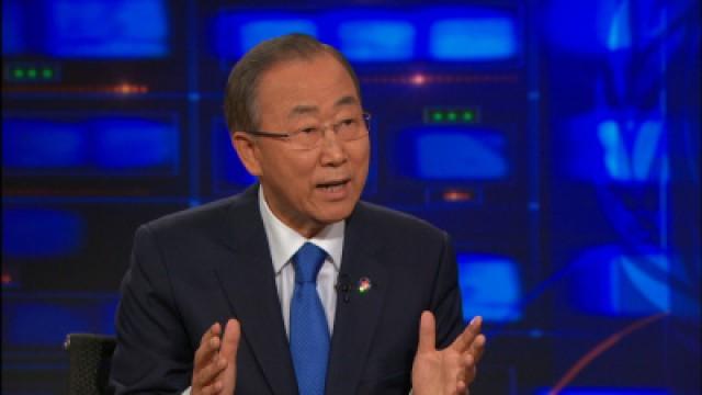 Ban Ki-moon