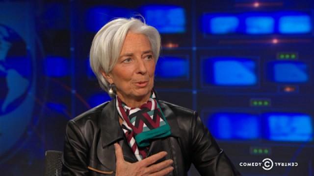 Christine Lagarde