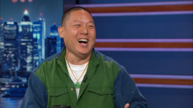 Michelangelo Signorile and Eddie Huang