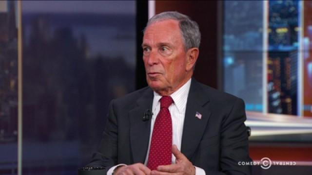 Michael Bloomberg, Carl Pope & Sanaa Lathan