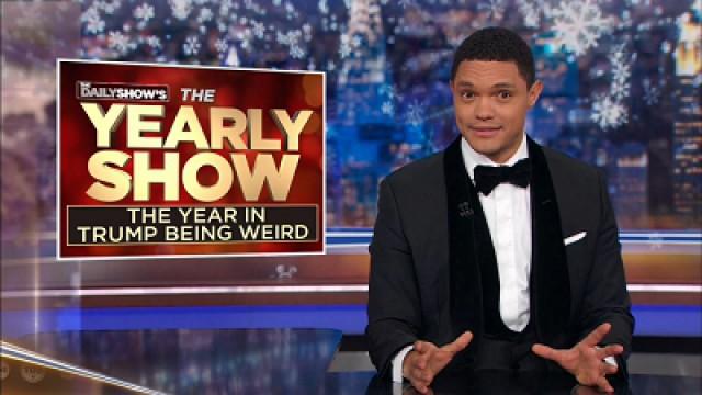 The Daily Show's The Yearly Show 2018