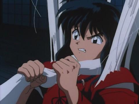 The Mystery of the New Moon and the Black-haired Inuyasha