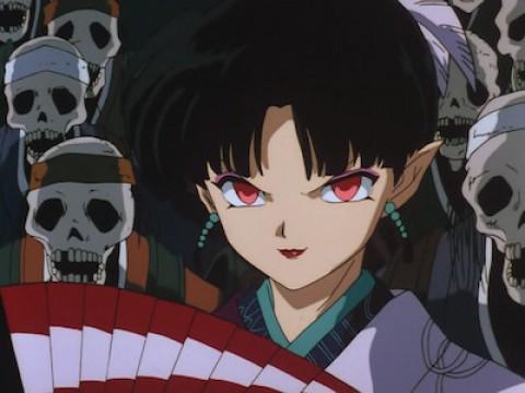 Naraku's Barrier -- Kagura's Decision