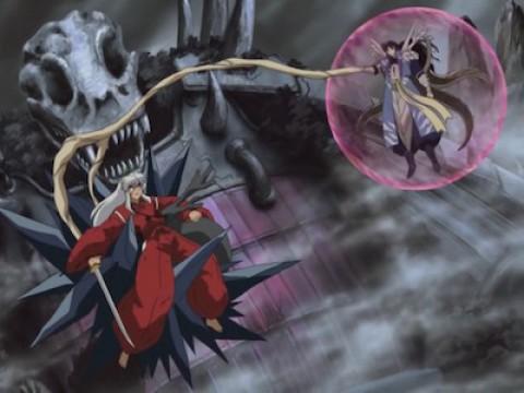 Final Battle at the Graveside! Sesshomaru Versus Inuyasha