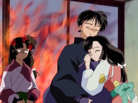 Miroku's Past Mistake