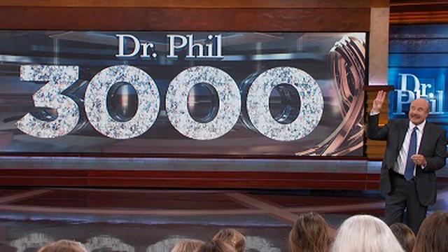 Dr. Phil's 3000th Show