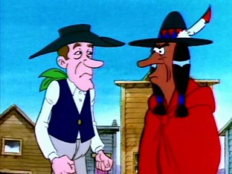 Lucky Luke Versus Joss Jamon