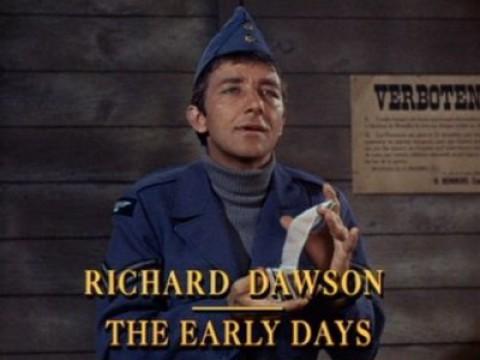 Richard Dawson Remembers... The Early Days