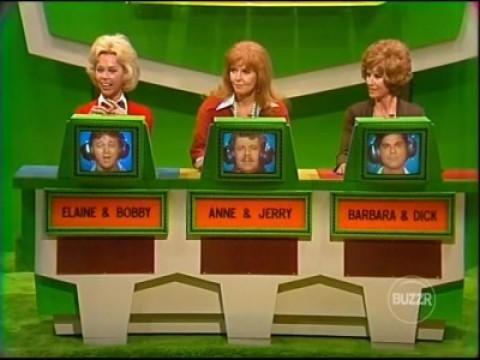 DICK GAUTIER & BARBARA STUART, JERRY STILLER & ANNE MEARA & BOBBY VAN & ELAINE JOYCE