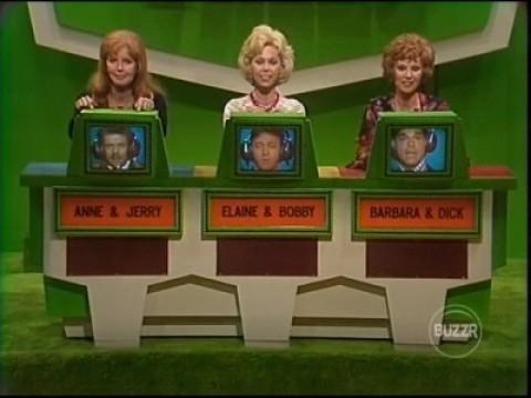 DICK GAUTIER & BARBARA STUART, BOBBY VAN & ELAINE JOYCE & JERRY STILLER & ANNE MEARA