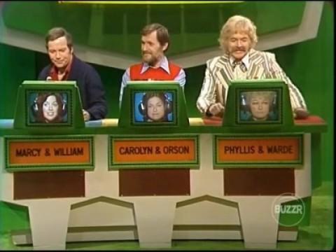 WILLIAM & MARCY LAFFERTY SHATNER, ORSON & CAROLYN BEAN and MR. WARDE DONOVAN & MISS PHYLLIS DILLER