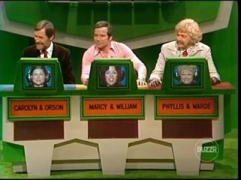 ORSON & CAROLYN BEAN, WILLIAM & MARCY LAFFERTY SHATNER and MR. WARDE DONOVAN & MISS PHYLLIS DILLER