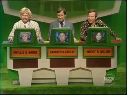 MR. WARDE DONOVAN & MISS PHYLLIS DILLER, ORSON & CAROLYN BEAN and WILLIAM & MARCY LAFFERTY SHATNER