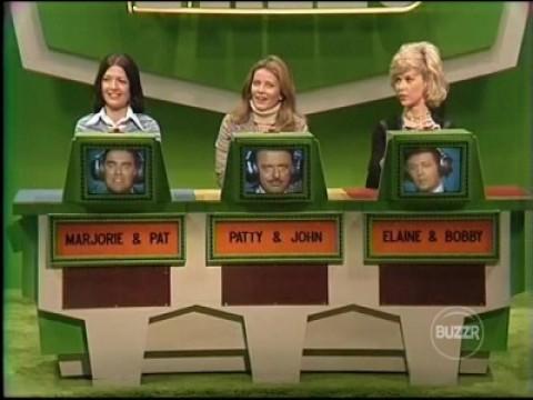 TATTLETALES: THURSDAY MARCH 7, 1974 ON CBS-TV "PAT & MARJORIE 'MARGE' HARRINGTON, JOHN & PATTY DUKE ASTIN & MR. BOBBY VAN & MRS. ELAINE JOYCE."