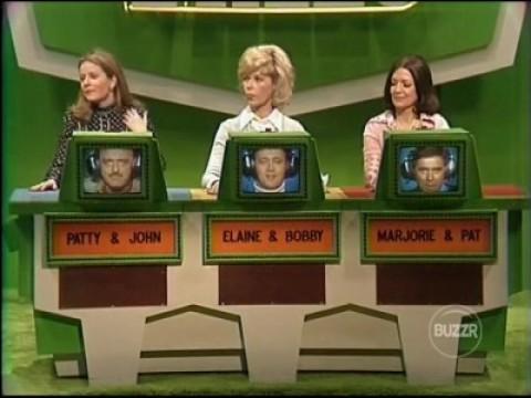 TATTLETALES: FRIDAY MARCH 8, 1974 ON CBS-TV (JOHN & PATTY DUKE ASTIN, MR. BOBBY VAN & MRS. ELAINE JOYCE and PAT & MARJORIE "MARGE" HARRINGTON.)