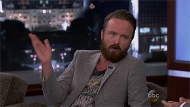 Aaron Paul; Hannah Ware; Jim James