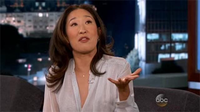 Sandra Oh, 'Science Bob' Pflugfelder, Boy George