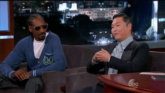 2014 Game Night 2: Psy, Snoop Doog, DeMarcus Cousins