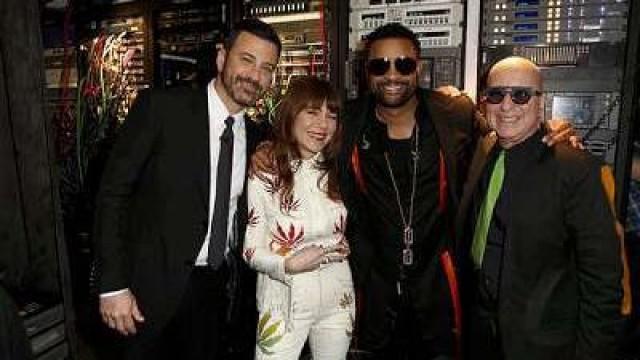 Matthew Perry, Michael Pena, Paul Shaffer, The World's Most Dangerous Band, Jenny Lewis, Shaggy