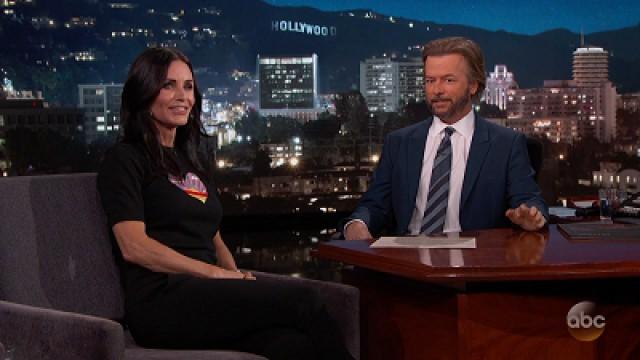 Guest Co-Host David Spade, Courteney Cox, Guy Ritchie, Alt-J