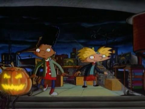 Arnold's Halloween