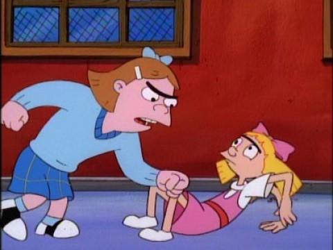 Helga vs. Big Patty