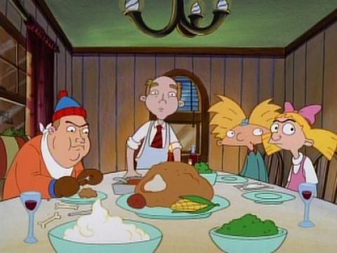 Arnold's Thanksgiving