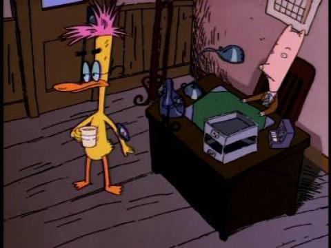 I, Duckman