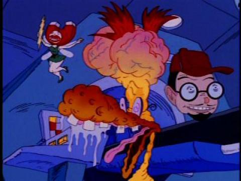 They Craved Duckman's Brain!