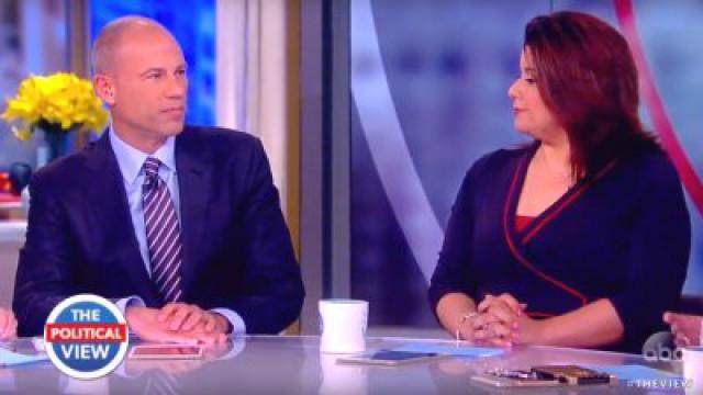 Michael Avenatti & Ana Navarro