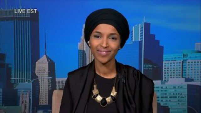 Ilhan Omar and Matthew Dowd