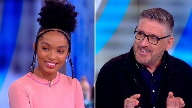 Craig Ferguson and Yara Shahidi