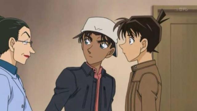 Murderer, Kudo Shinichi