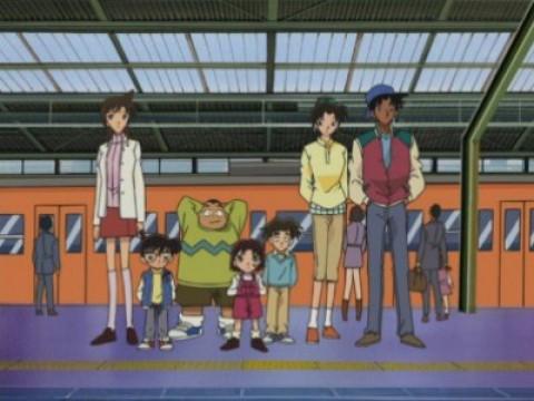 OVA 03: Conan and Heiji and the Vanished Boy