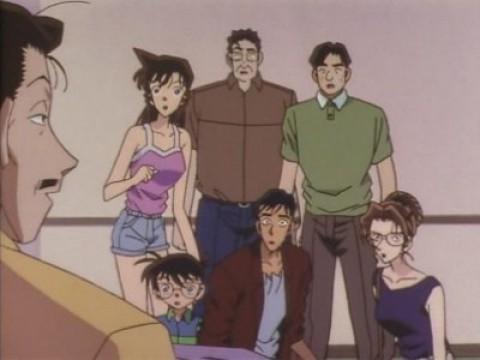 Kogoro Mouri, Suspect (part 1)