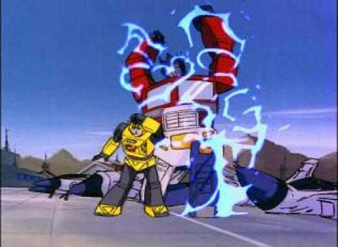 Attack of the Autobots