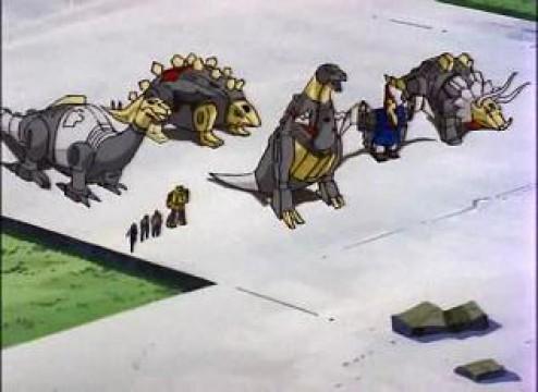 Desertion of the Dinobots (1)