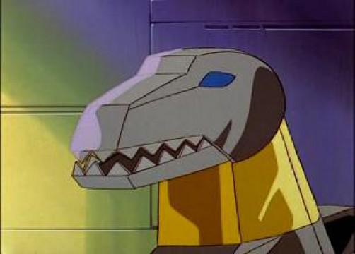 Grimlock's New Brain